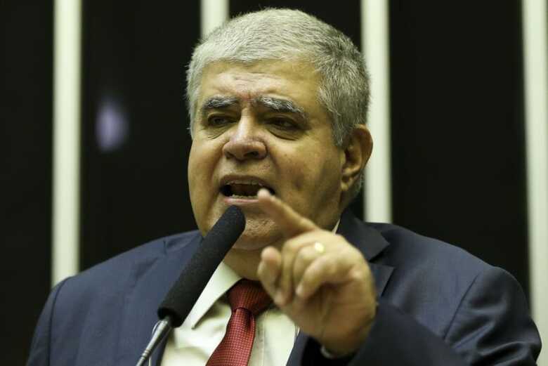 O ministro da Secretaria de Governo, Carlos Marun, fez críticas ao Judiciário