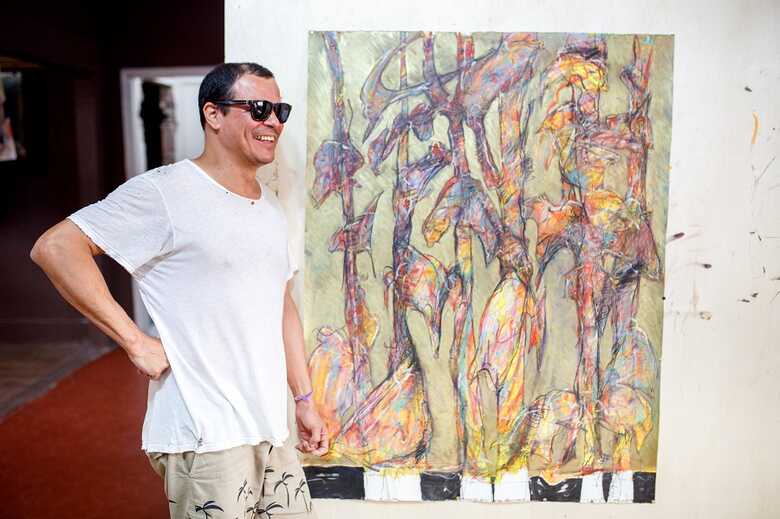 Edson Castro, artista plástico sul-mato-grossense