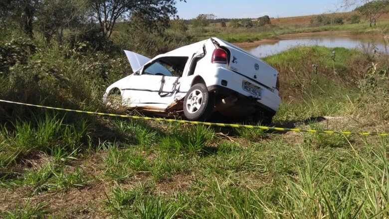 O motorista do caminhão não sofreu nenhuma fratura