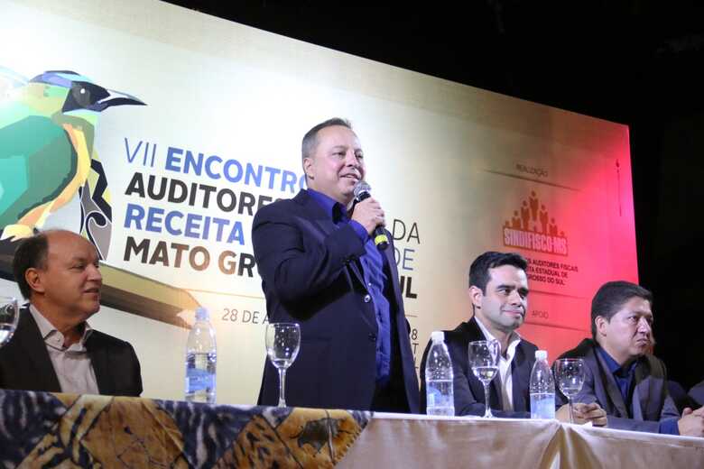 Presidente do Sindifisco, o auditor fiscal Ronaldo Vielmo