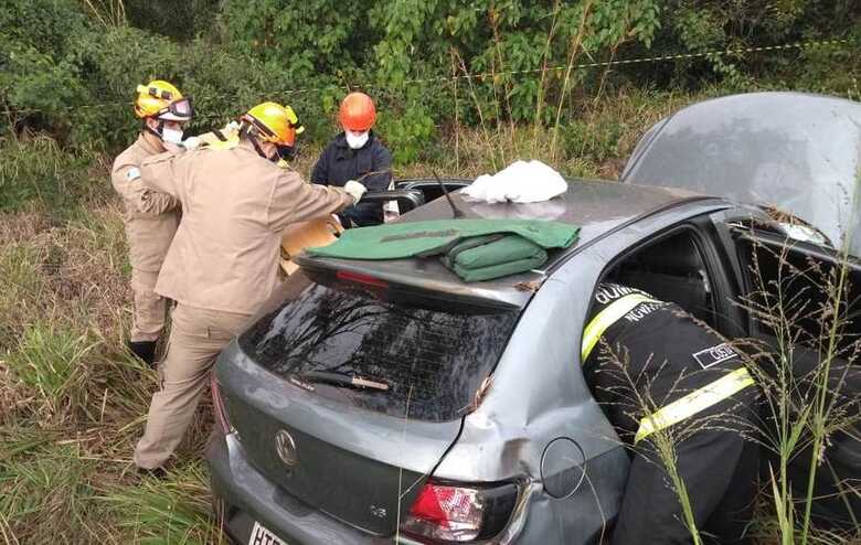 O acidente aconteceu hoje