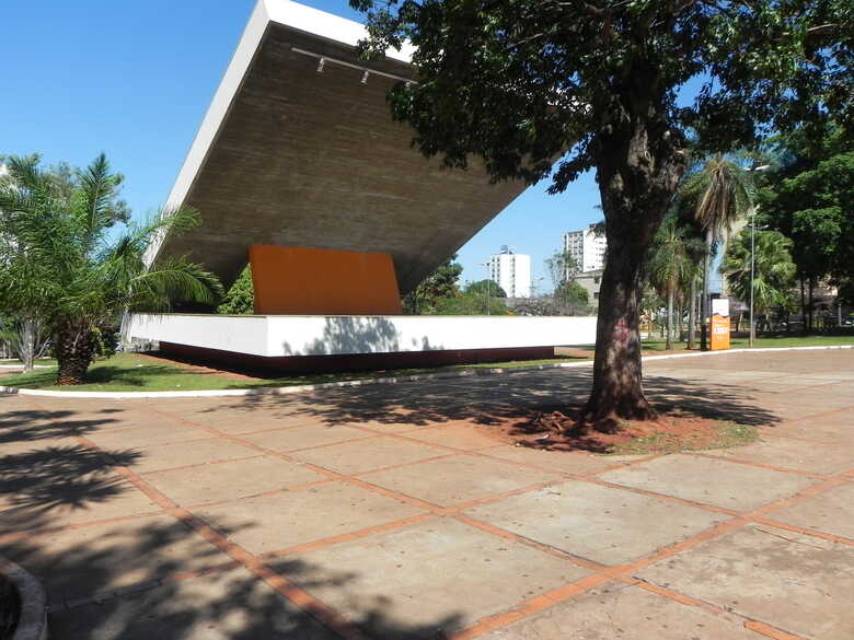Praça do Rádio, em Campo Grande