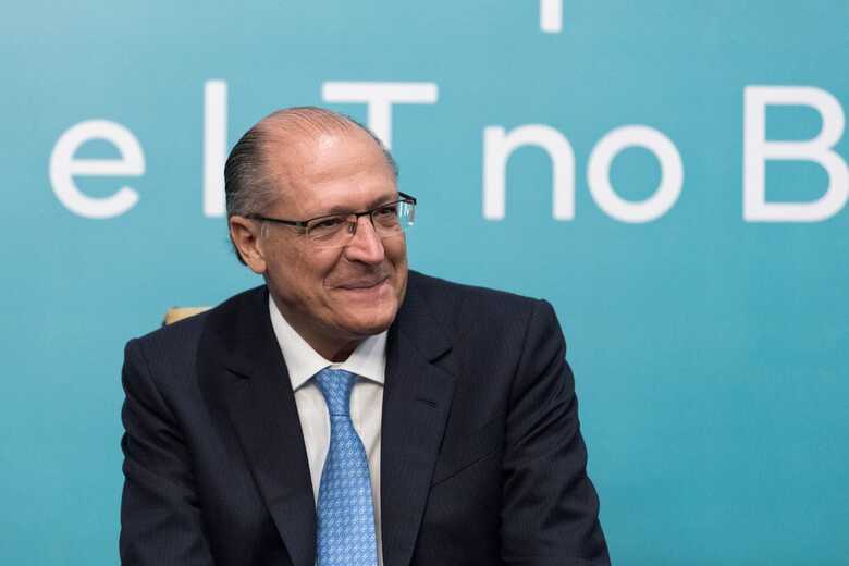Pré-candidato do PSDB à Presidência da República Geraldo Alckmin