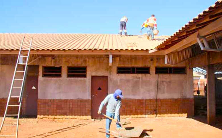 Serão construídas 14 salas de aula