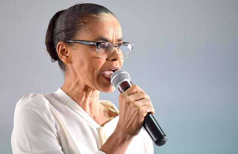 Marina Silva, pré-candidata a presidência da República