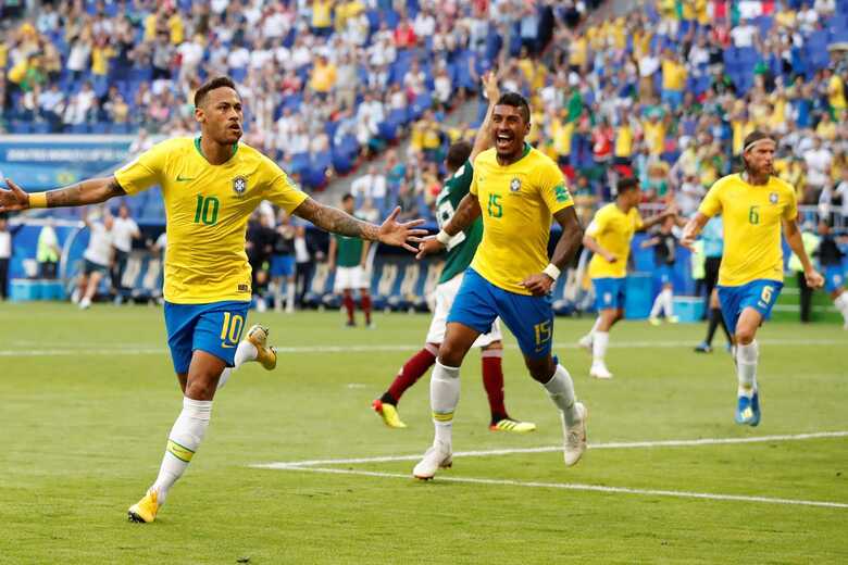 Seleção Brasileira joga na próxima sexta-feira contra a Bélgica