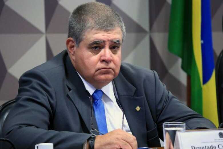 O secretario de governo, Carlos Marun