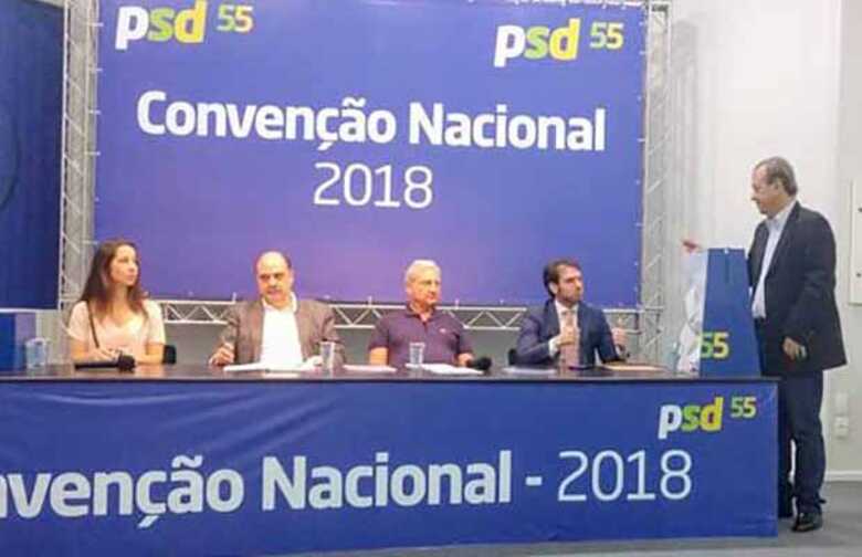 O presidente do PSD, destacou que o país precisa de tranquilidade