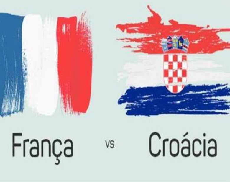 França e Croácia se enfrentam hoje na final da Copa