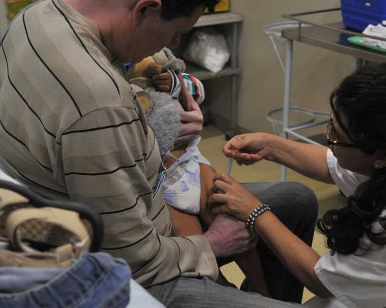 A Secretaria de Saúde antecipou a campanha de vacinação, inicialmente prevista para agosto