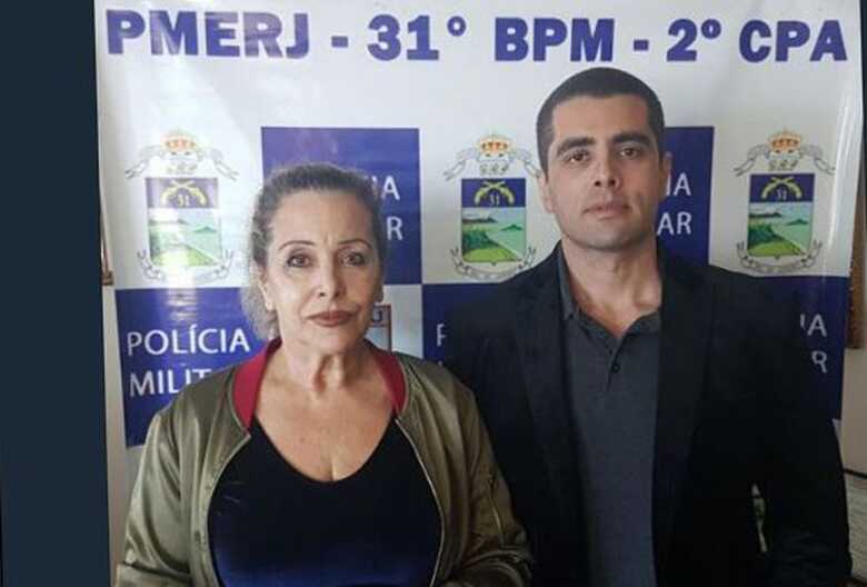 O médico e a mãe, Maria de Fátima, foram presos na tarde desta quinta-feira