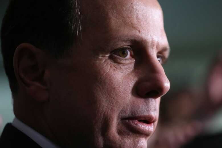 João Doria está concorrendo para governo de São Paul