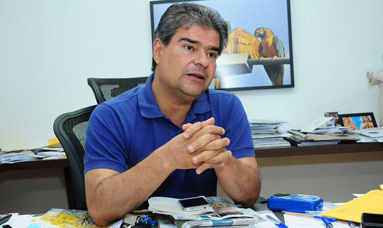 O ex-prefeito de Campo Grande vai concorrer ao Senado no pleito deste ano