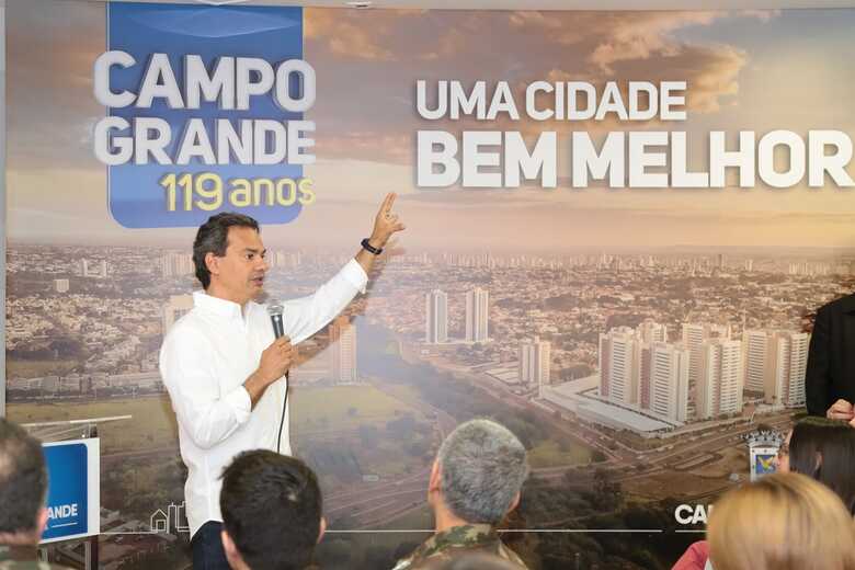 A informação foi anunciada durante uma reunião