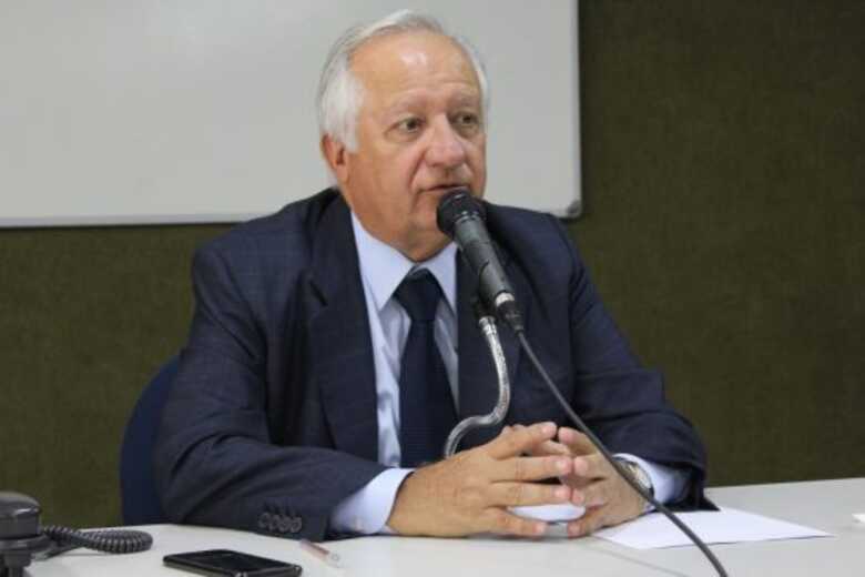 Cláudio Marçal Freire, presidente da Associação dos Notários e Registradores do Brasil
