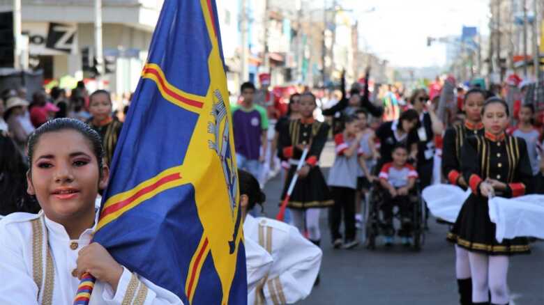 O desfile vai ocorrer na rua 13 de maio