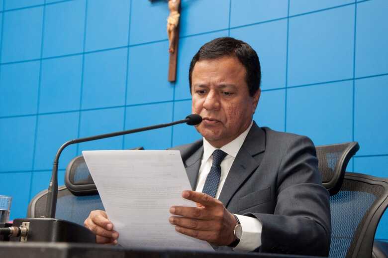 Deputado estadual Amarildo Cruz