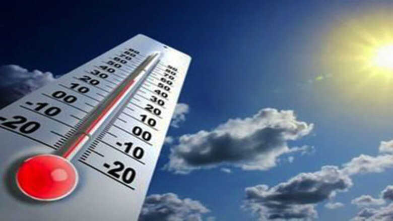 A temperatura ficará entre 23°C e 35°C