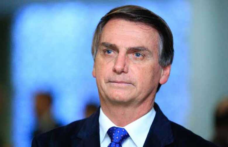 Candidato a presidência da República Jair Bolsonaro