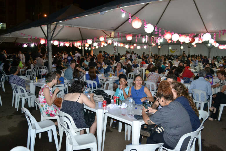 O evento acontece anualmente na capital