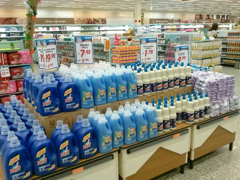 A diferen&ccedil;a no valor dos produtos pode chegar a R$ 5