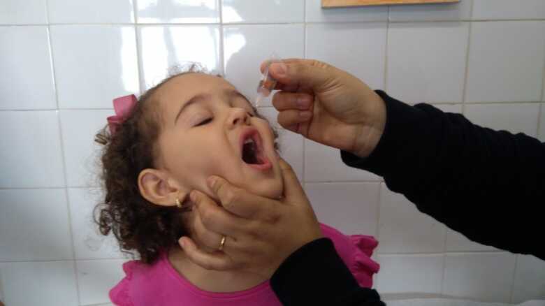 Apenas crianças de 1 a 5 anos estão sendo imunizadas em Campo Grande