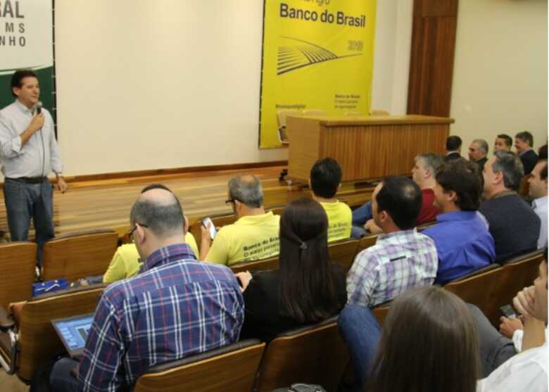 O evento aconteceu em Campo Grande