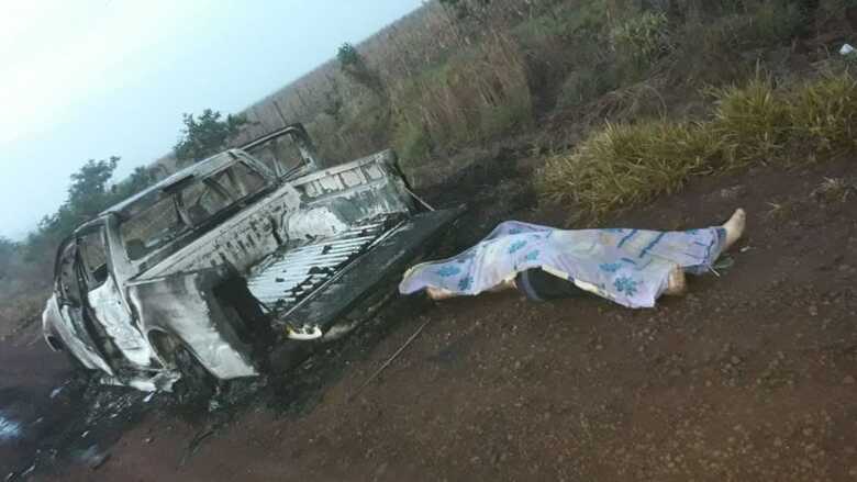 Administrador de fazenda executado na fronteira