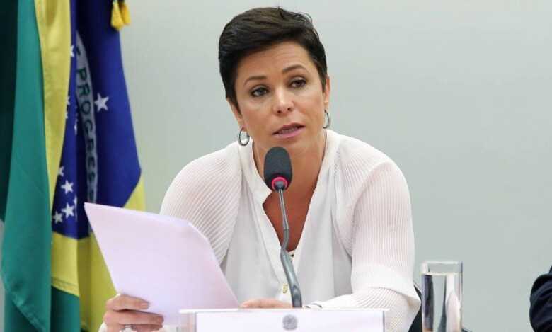 Deputada federal Cristiane Brasil