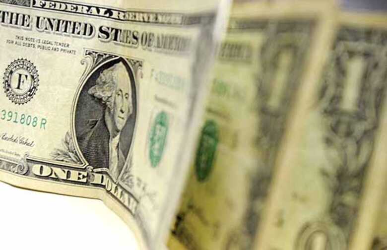 A moeda norte-americana está cotado em R$ 4,11
