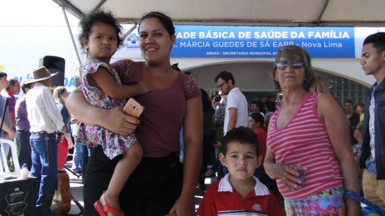 A Clínica da Família vai beneficiar cerca de 10 mil moradores da região