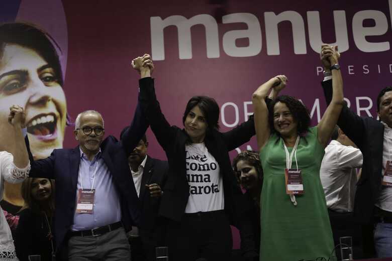 Manuela não abre mão de disputar as eleições deste ano
