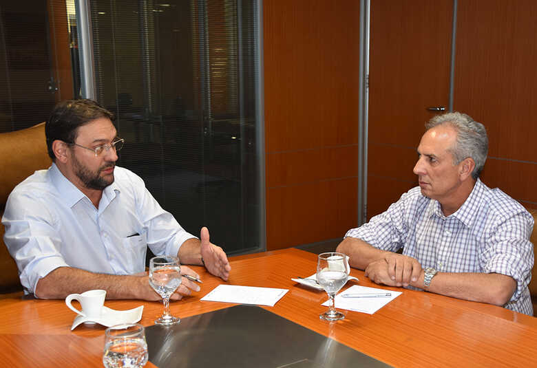 Sérgio Longen e Rudel Espíndola Trindade Júnior