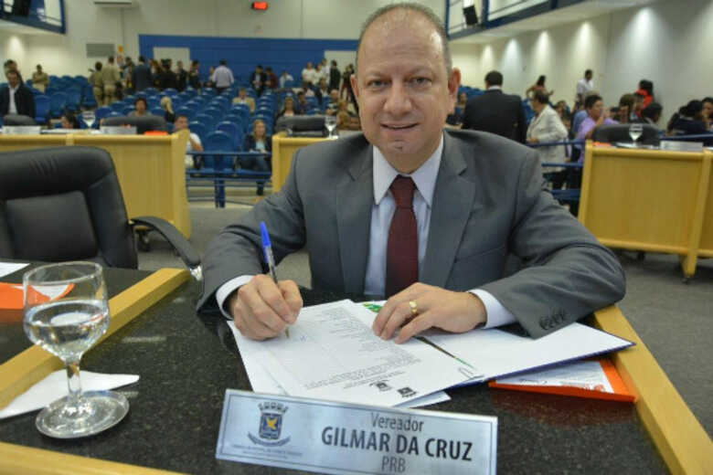 Gilmar da Cruz foi escolhido por ser o primeiro suplente de Pedro Chaves