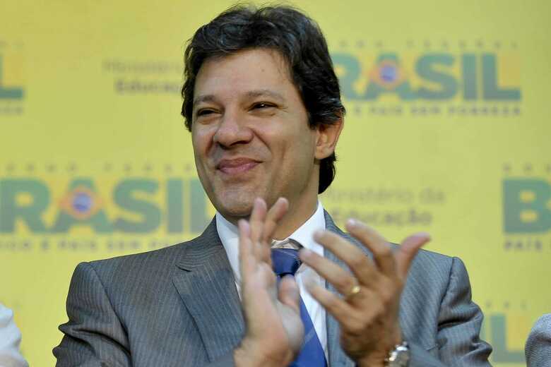 Ex-prefeito de São Paulo Fernando Haddad