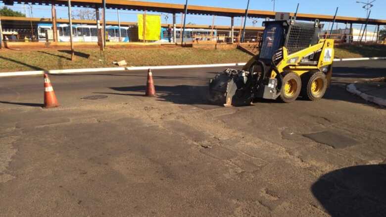 Ao longo desta semana as empreiteiras vão preparar as vias onde será feito as obras