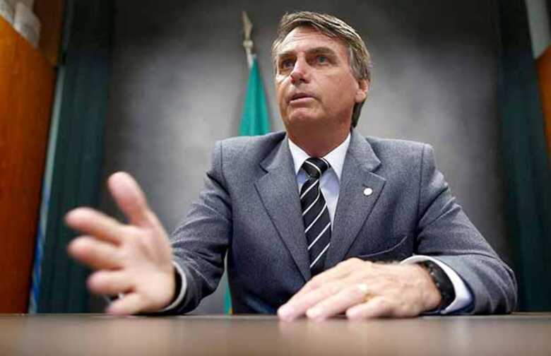 Candidato a presidência, Jair Bolsonaro