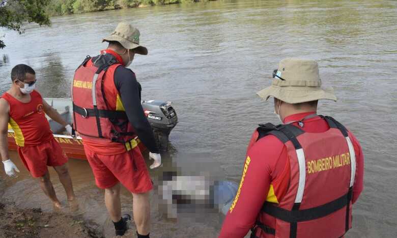 Corpo de adolescente é encontrado no rio Coxim