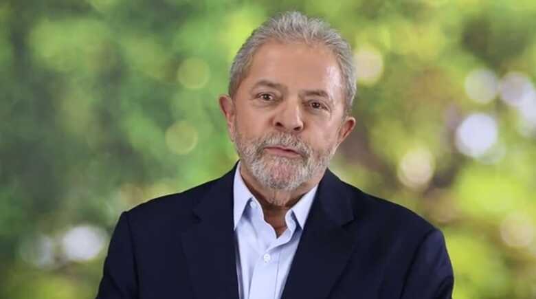 Ex-presidente Luiz Inácio Lula da Silva