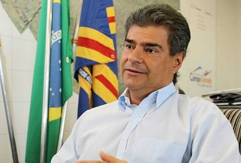 O ex-prefeito Nelson Trad Filho