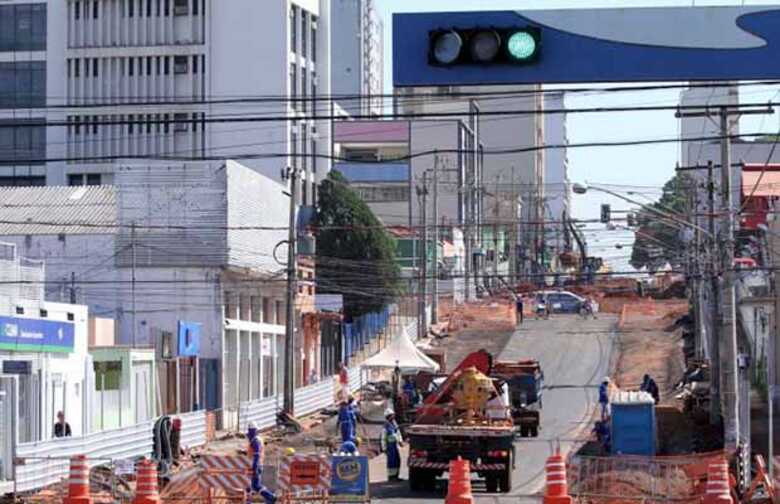 O projeto vai reformar o centro da capital