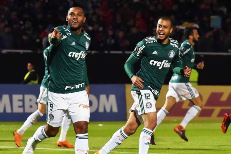 O Palmeiras pode até perder por um gol de diferença que passa de fase