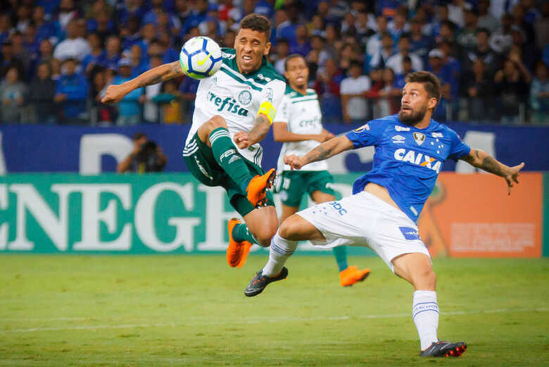 Palmeiras e Cruzeiro disputarão uma das vagas para a grande final da Copa do Brasil