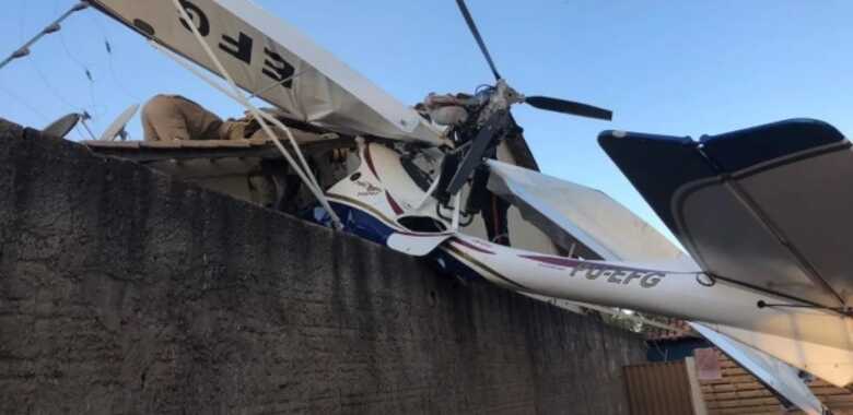 Avião que caiu em Goiânia