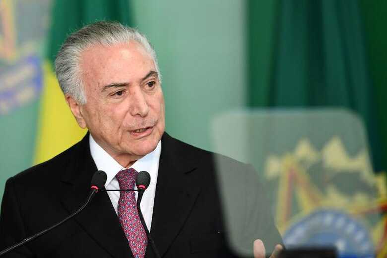 Presidente da República, Michel Temer