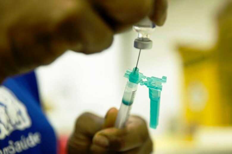 A campanha nacional de vacinação vai até dia 31 de agosto