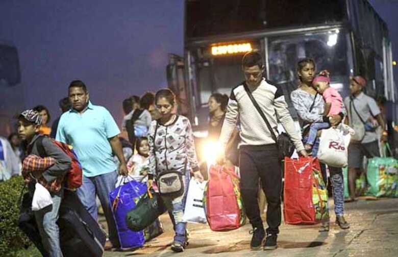 Está suspenso o ingresso de venezuelanos no Brasil pela fronteira com Roraima