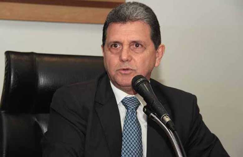 O presidente da Câmara Municipal, vereador Prof. João Rocha