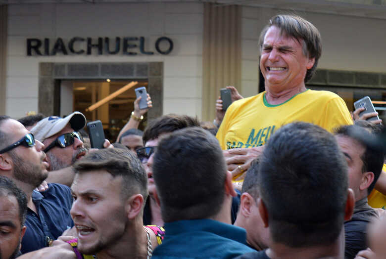 O candidato à Presidência da República, Jair Bolsonaro foi esfaqueado neste mês