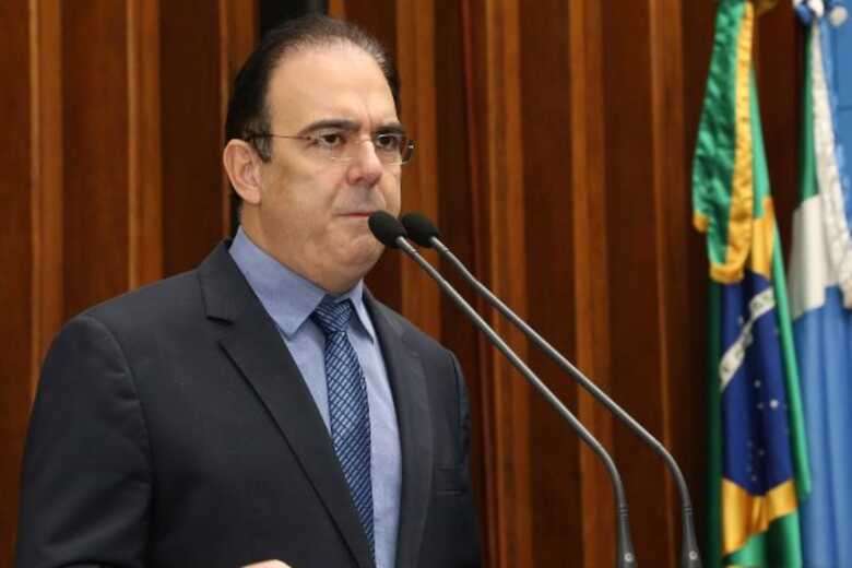 Deputado estadual Felipe Orro